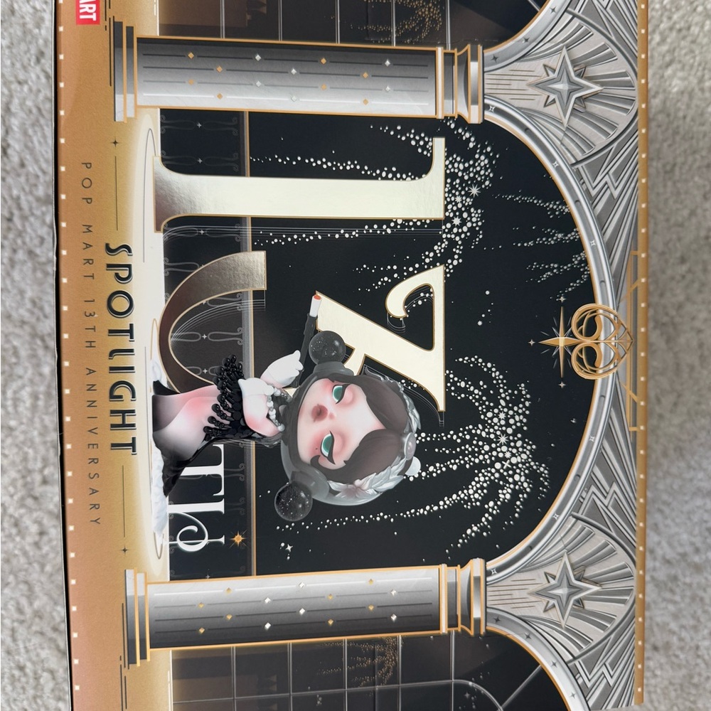 Pop Mart 13th Anniversary Figure